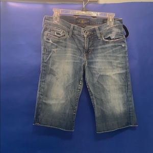 Bermuda  jeans shorts